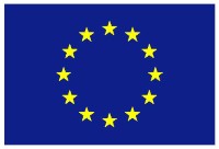 Kuvassa EU:n lippu
