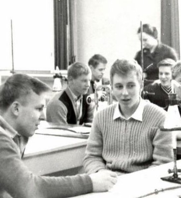 oppilaita 1961