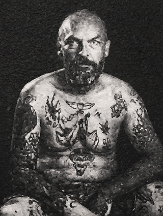 Henrik Jacob: Tattooed One, 2011 Henrik Jacob: Tattooed One, 2011