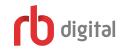 Punaharmaa RbDigital-palvelun logo