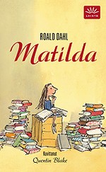 kuvassa on kansi kirjasta Matilda