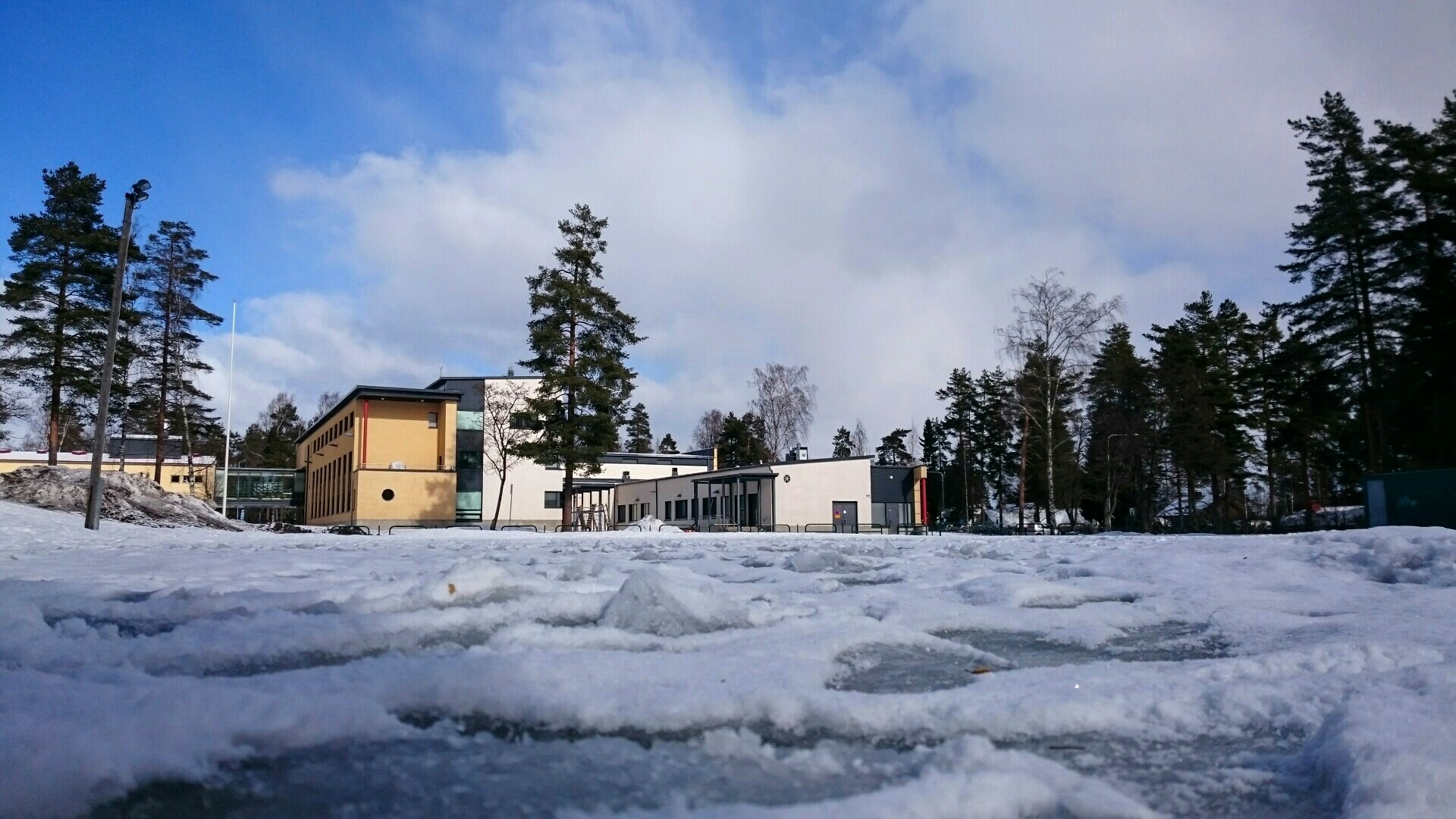 Our school in March 2016