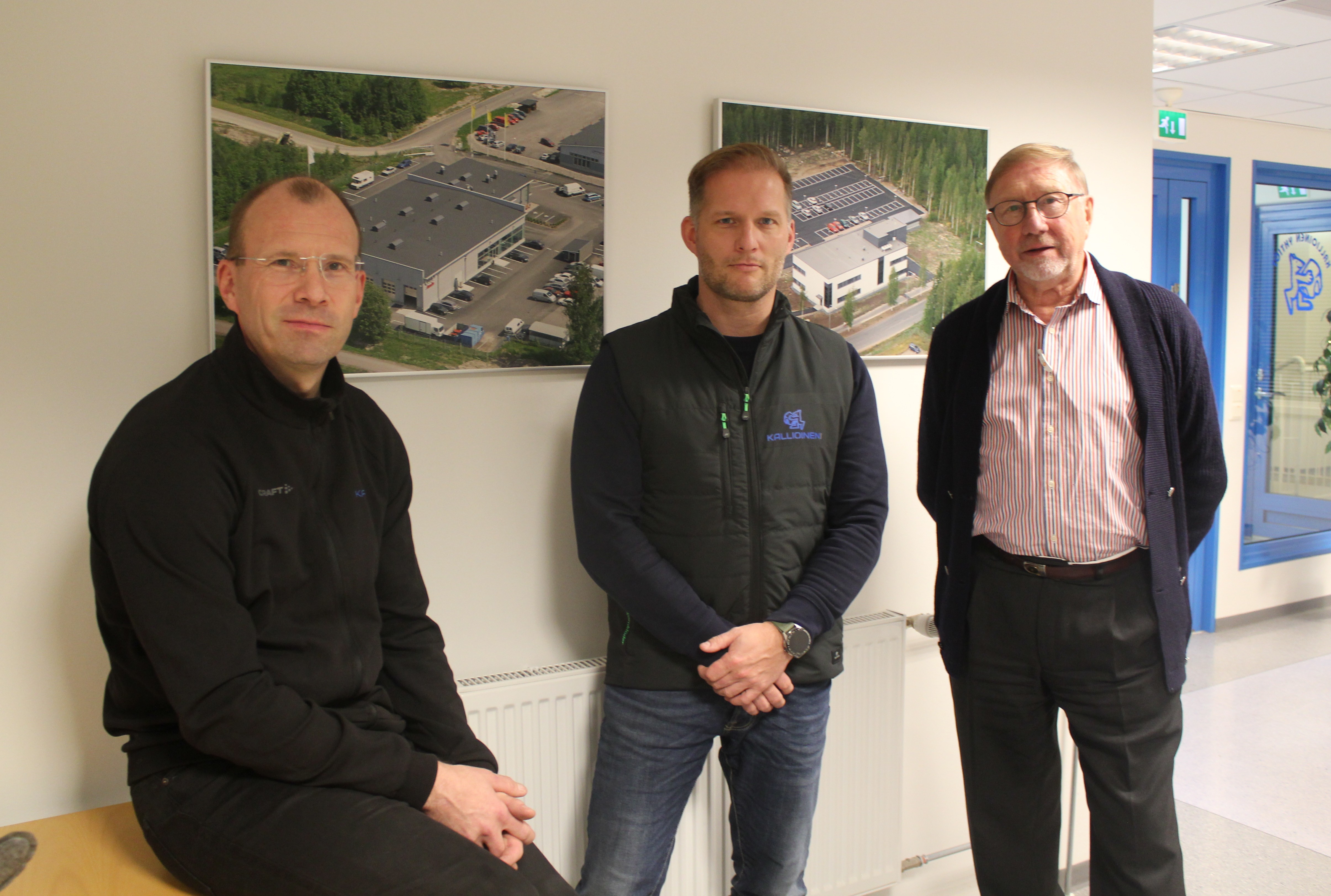 Kuva Kallioisen henkilöistä