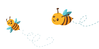 Piirroskuva mehiläinen 
