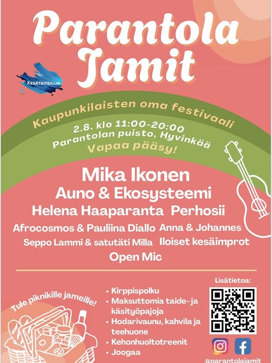parantolajamit