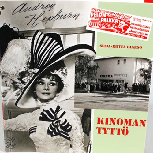 Kuva kirjasta "Kinoman tyttö"