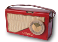 Kuvassa radio