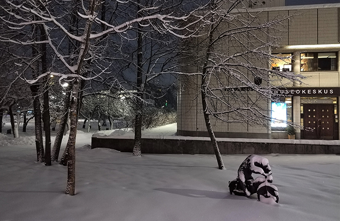 Museokeskus Taika talvella