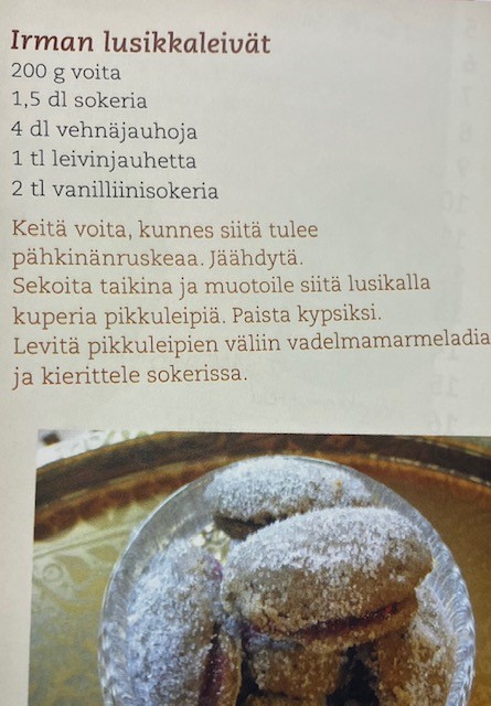 kuva lusikkaleivistä