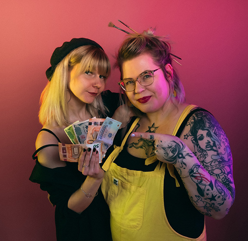 Artpod - Marika ja Sini 