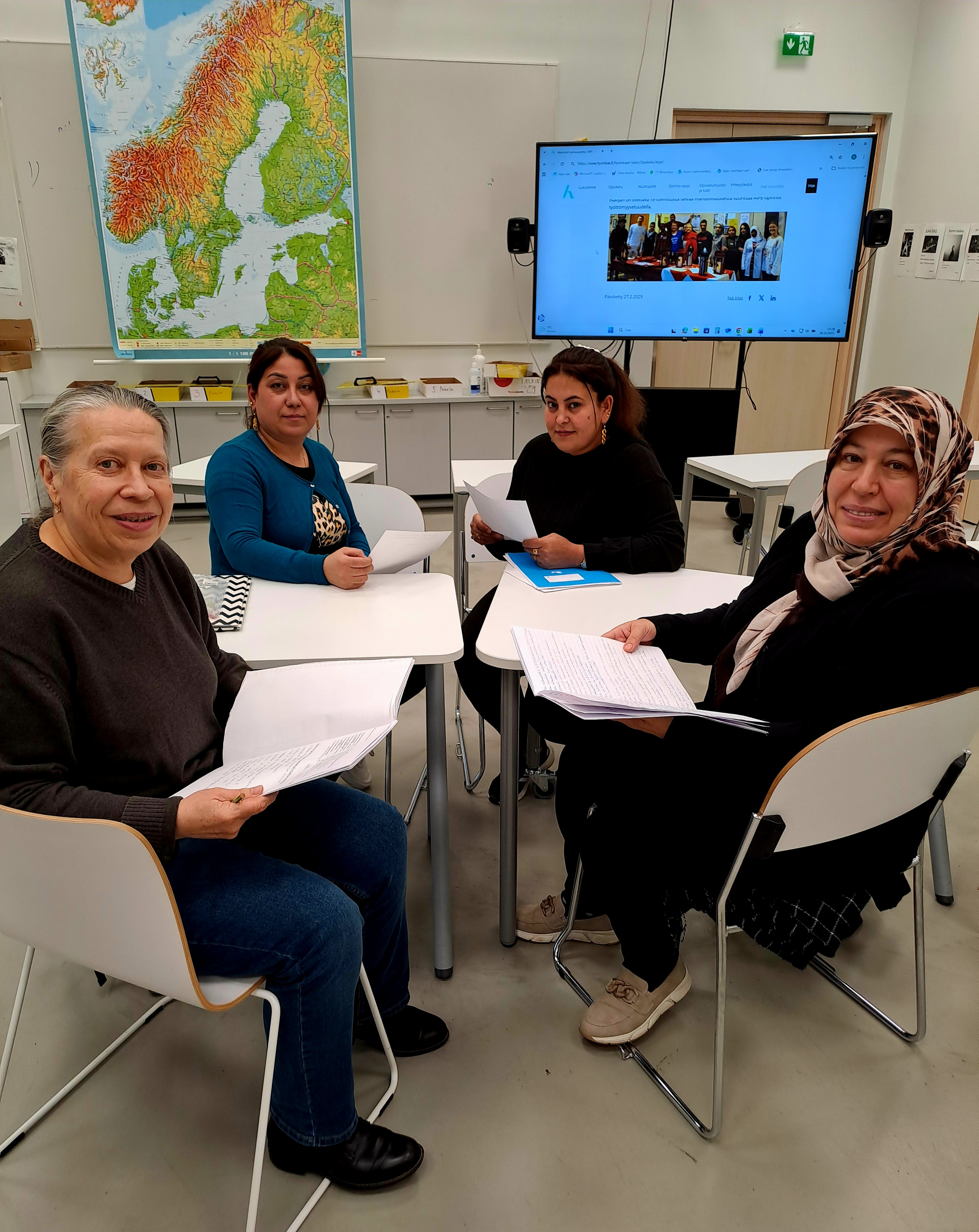 Aikuisten perusopetuksen oppilaat