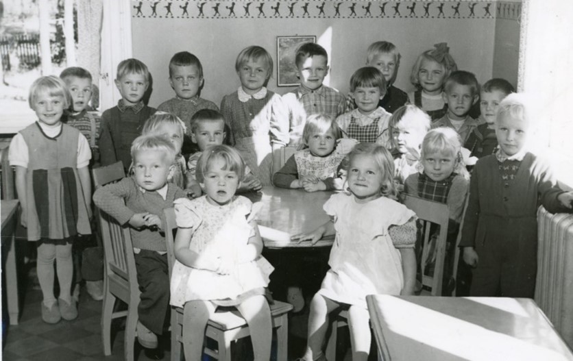 Lapsia 50-luvulla