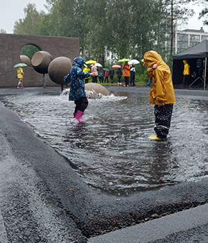 Liikettä tilassa