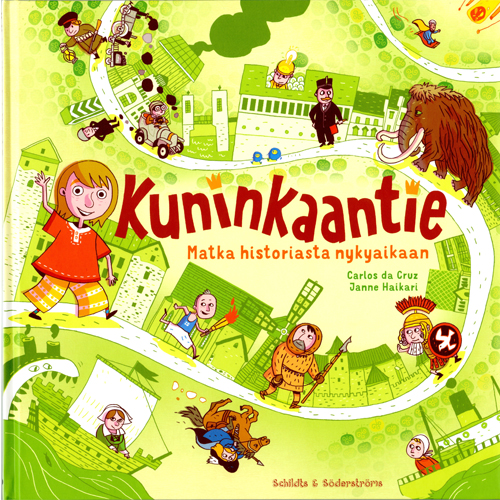 Kuva kirjasta "Kuninkaantie"