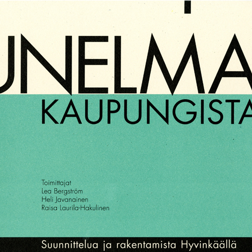 Kuva kirjasta "Unelma kaupungista"