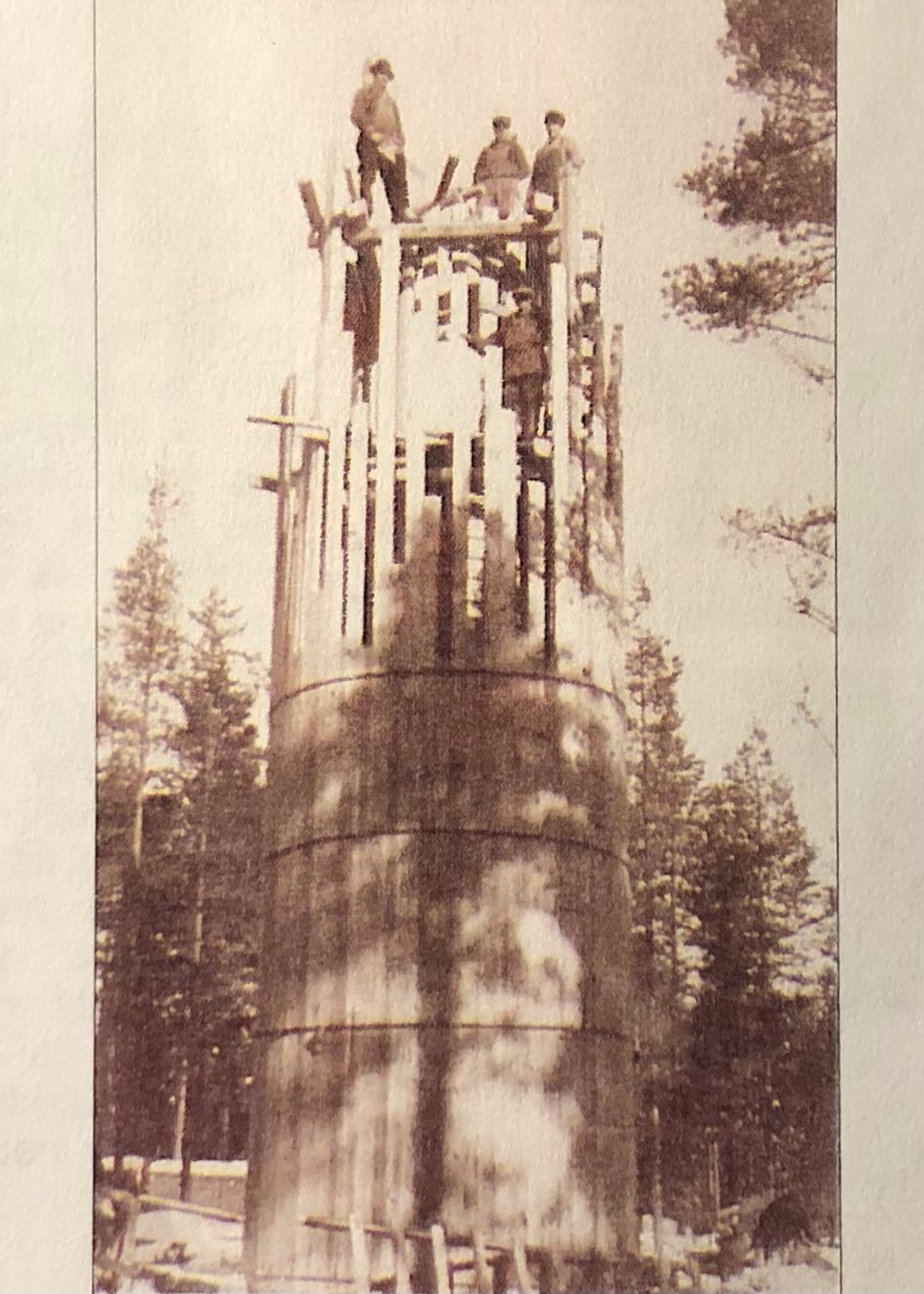 Vanha vesitorni