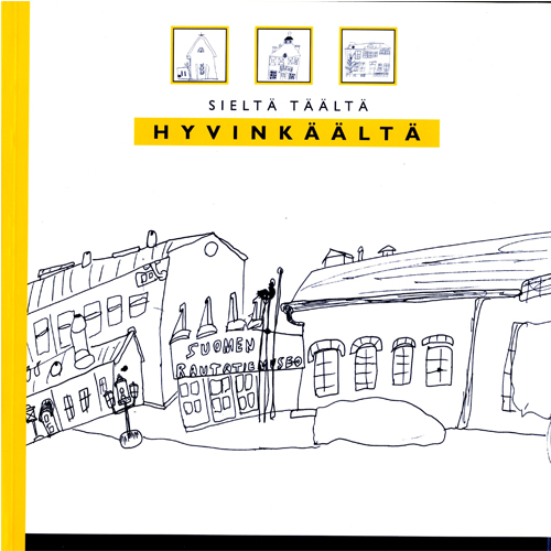 Kuva kirjasta "Sieltä täältä Hyvinkäältä"