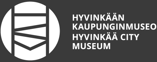 Hyvinkään kaupunginmuseon logo, joka myös tekstinä