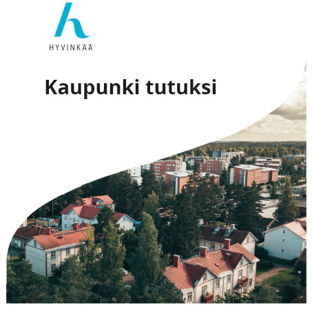 kaupunki tutuksi