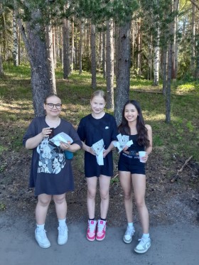 Metsässä