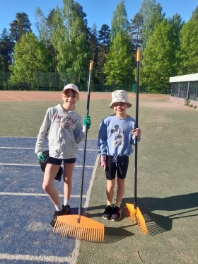 Kesäisiä touhuja