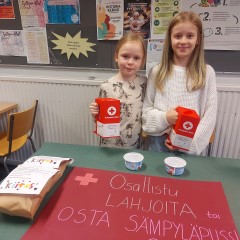 innokkaat SPR:n keräilijät