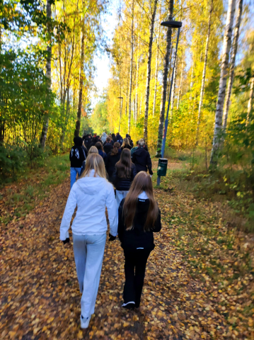 Metsässä