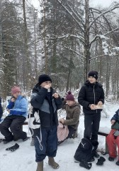 ulkoilun touhuja