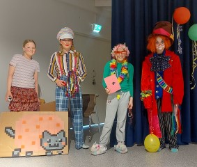 Vappujuhlinta
