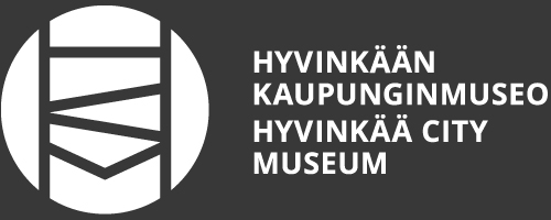 Kuvassa Hyvinkään kaupungimuseon logo samalla tekstillä