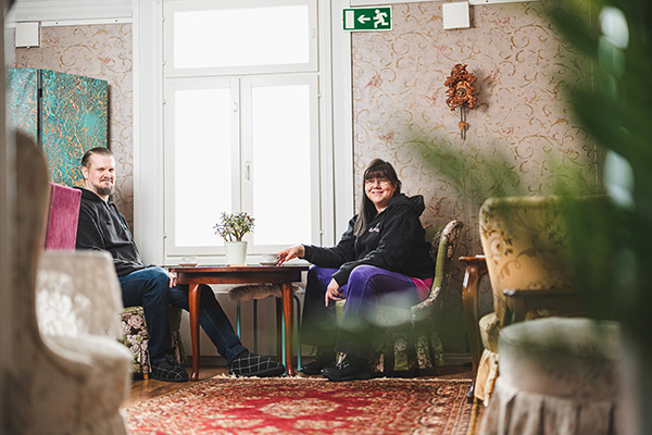  Niina Koskelin ja Marko Suomi