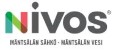 Kuvassa Mäntsälän veden (Nivos) logo
