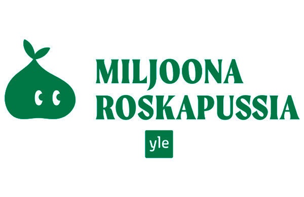 Miljoona Roskapussia -logo