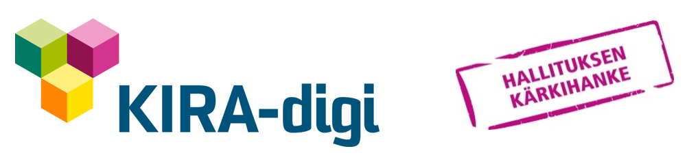 Kuvassa Kiri-digin logo, joka myös tekstinä. Kuvasta myös linkki.