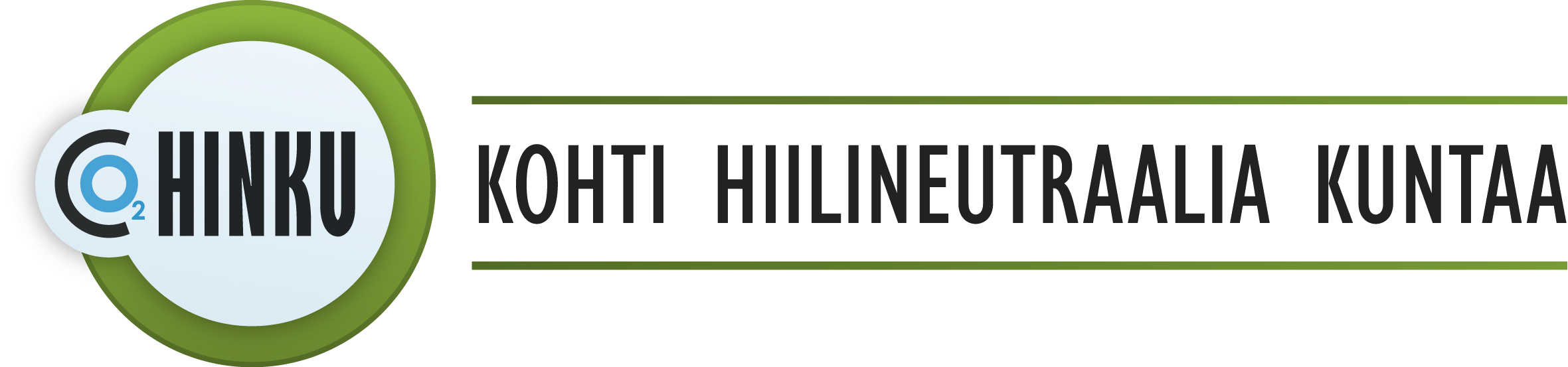 HINKU-foorumin logo - Kohti hiilineutraalia kuntaa