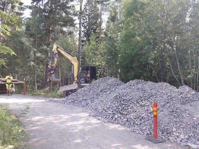 Tehtaansuon yhdysväylän rakentaminen on aloitettu 29.6.2020