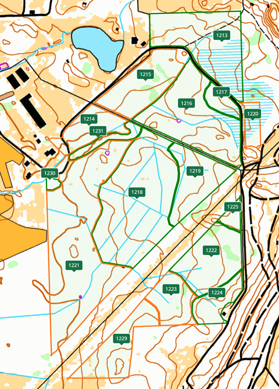 Talousmetsien hoitotyökartta 2021 - Monni