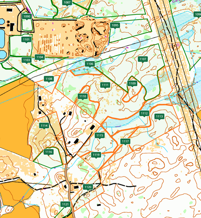 Talousmetsien hoitotyökartta 2021 - Rajaoja