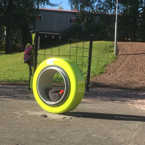 Leikkipuiston volttikone Leikkipuiston volttikone