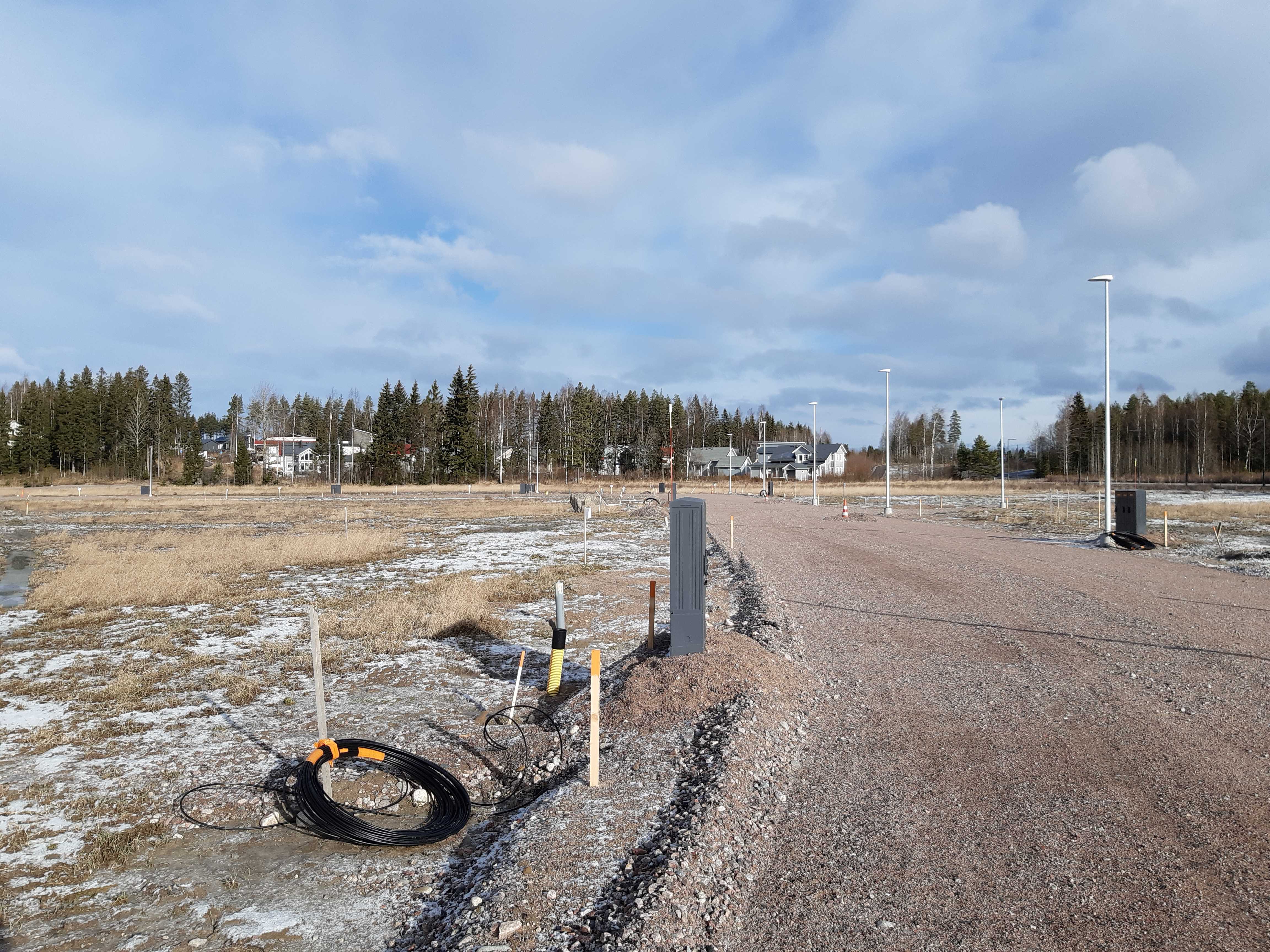 Neljäs valokuva Kravunlaakson alueelta