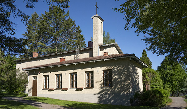 Kytäjän kirkko, kuva Janne-Antti Latvala