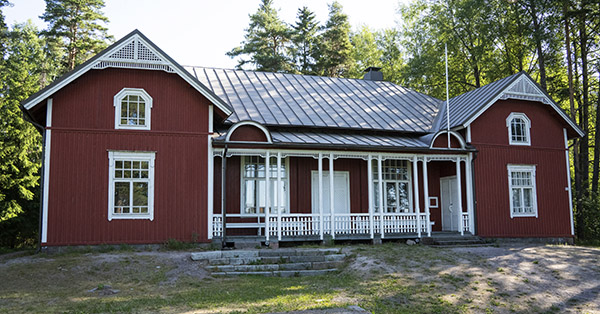 Ridasjärven kylätalo