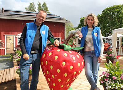 Jarkko Hietanen ja Laura Soupas
