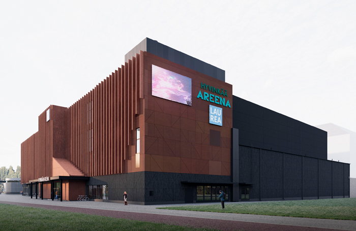Hyvinkää Areena - havainnekuva 5-2025.