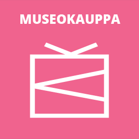 Kuvassa Hyvinkään kaupunginmuseon museokauppa.