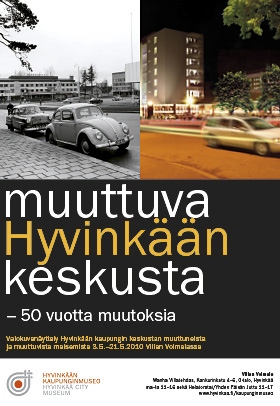 Mainoskuva "Muuttuvasta Hyvinkään keskustasta" Tässä on mainoskuva Muuttuvasta Hyvinkään keskustasta.