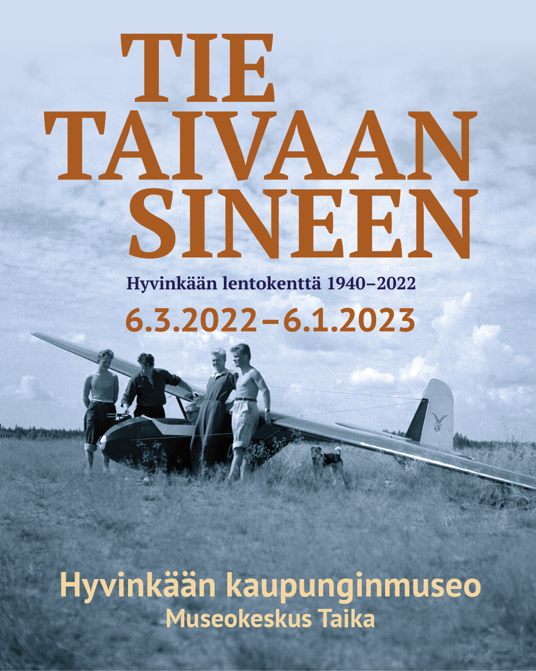 Tie taivaan sineen kirjan kansi