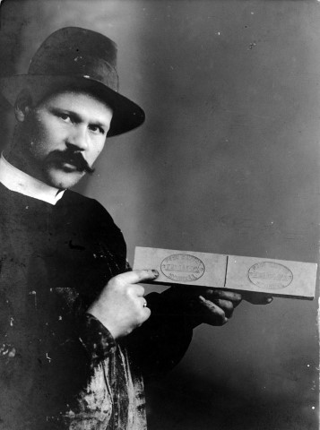 Kuvassa Kalle Saukkonen