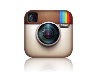 Kuvassa instagram logo