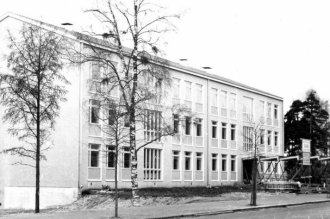 Kuvassa Hyvinkään yhteiskoulun lukio